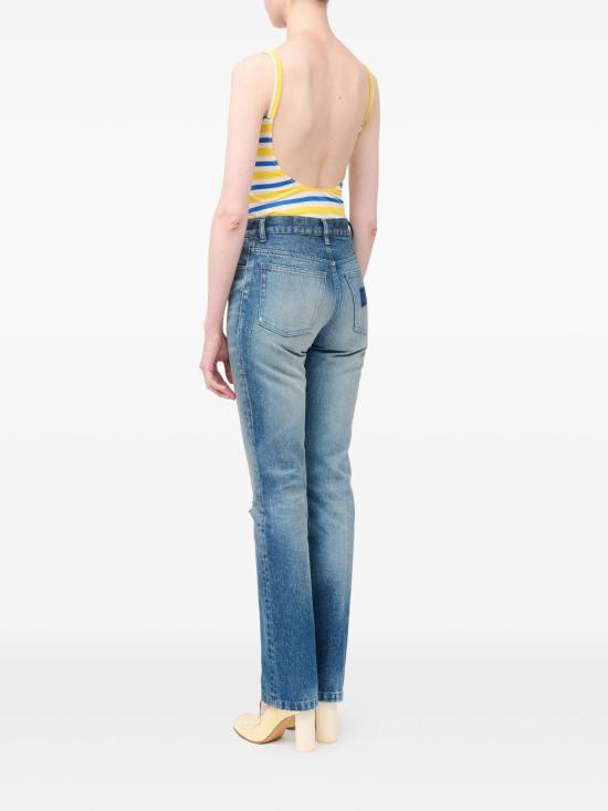 26FW MM6 메종마르지엘라 데님 팬츠 S62LB0213M30058 AB024914 25 - MM6 MAISON MARGIELA