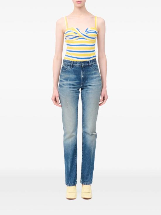 26FW MM6 메종마르지엘라 데님 팬츠 S62LB0213M30058 AB024914 25 - MM6 MAISON MARGIELA