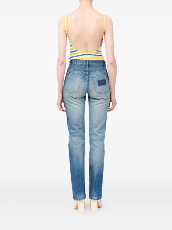 26FW MM6 메종마르지엘라 데님 팬츠 S62LB0213M30058 AB024914 25 - MM6 MAISON MARGIELA