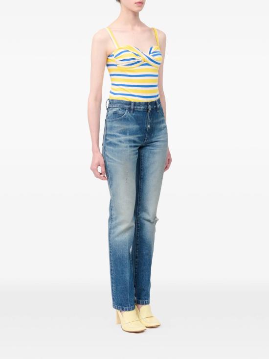 26FW MM6 메종마르지엘라 데님 팬츠 S62LB0213M30058 AB024914 25 - MM6 MAISON MARGIELA