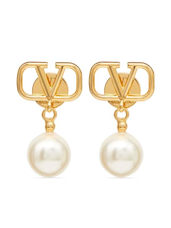 26FW 발렌티노 가라바니 이어링 WJ0E36UXM 0O3 ORO CREAM