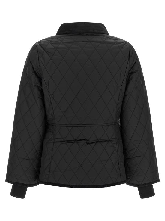 26FW 바버 자켓 비드넬  재킷 블랙 - BARBOUR