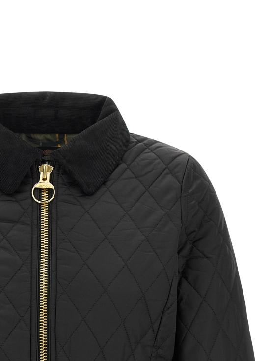 26FW 바버 자켓 비드넬  재킷 블랙 - BARBOUR