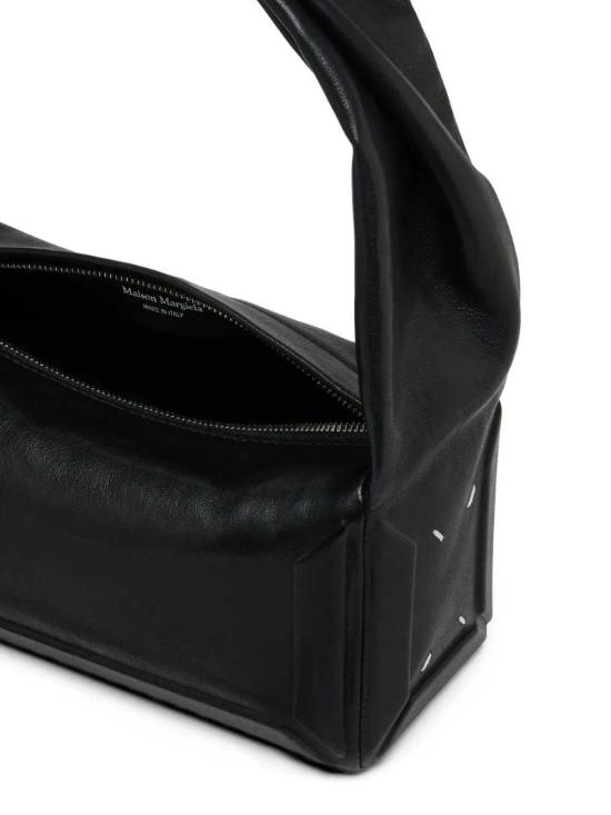 26FW 마르지엘라 이스트 웨스트 박스 백 이스트 웨스트 박스 백 SB1WD0064P8982 T8013 BLACK - MAISON MARGIELA