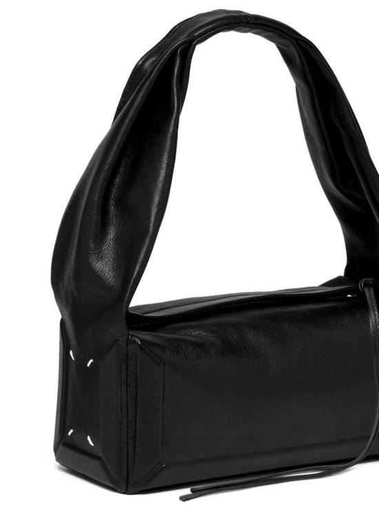 26FW 마르지엘라 이스트 웨스트 박스 백 이스트 웨스트 박스 백 SB1WD0064P8982 T8013 BLACK - MAISON MARGIELA