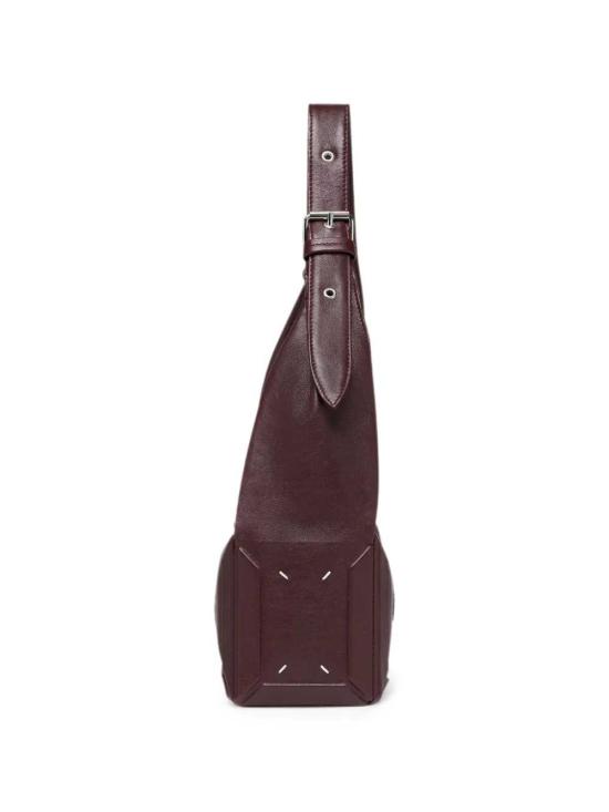 26FW 마르지엘라 박스 백 이스트 웨스트 미디움 박스 백 이스트 웨스트 미디움 SB1ZH0009P8982 T5171 BORDEAUX - MAISON MARGIELA