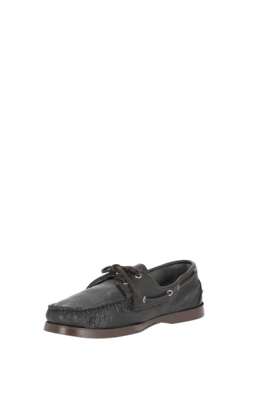 26SS 파라부트 바스 마린 벨루어 780550MARRON CERF KAKI Black - PARABOOT
