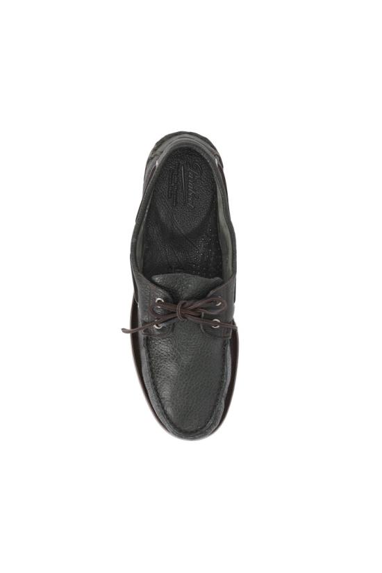 26SS 파라부트 바스 마린 벨루어 780550MARRON CERF KAKI Black - PARABOOT
