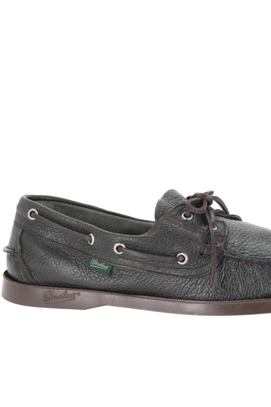 26SS 파라부트 바스 마린 벨루어 780550MARRON CERF KAKI Black - PARABOOT
