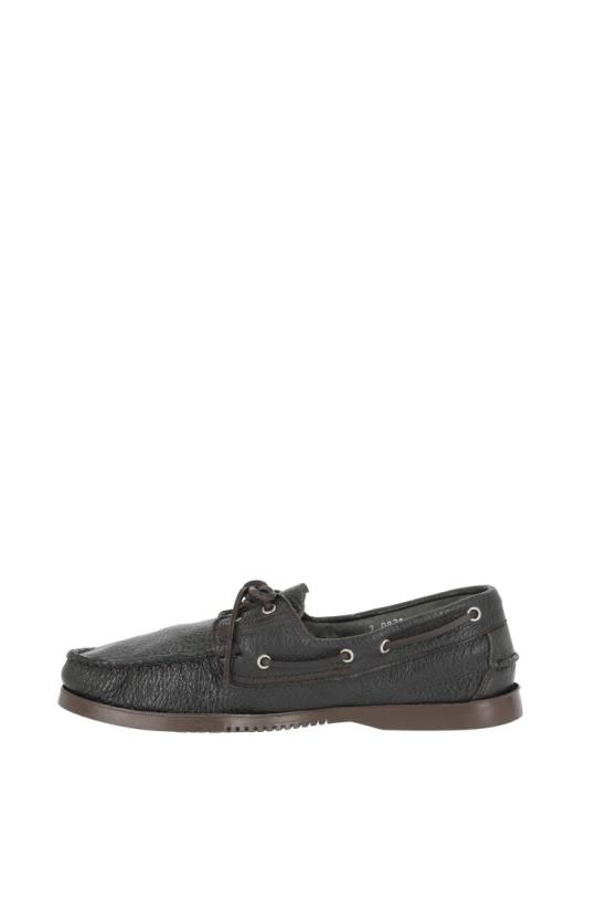 26SS 파라부트 바스 마린 벨루어 780550MARRON CERF KAKI Black - PARABOOT