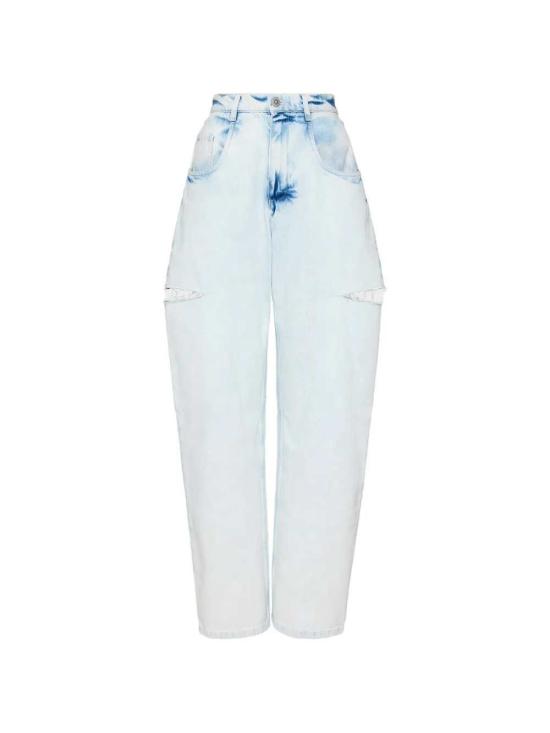 26FW 마르지엘라 데님 팬츠 S51LA0185M30045 961 BLEACHED INDIGO BLUE