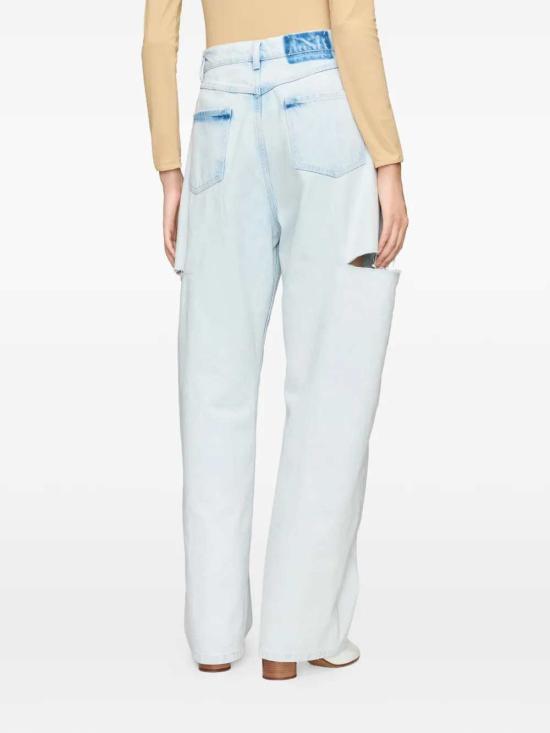 26FW 마르지엘라 데님 팬츠 S51LA0185M30045 961 BLEACHED INDIGO BLUE - MAISON MARGIELA