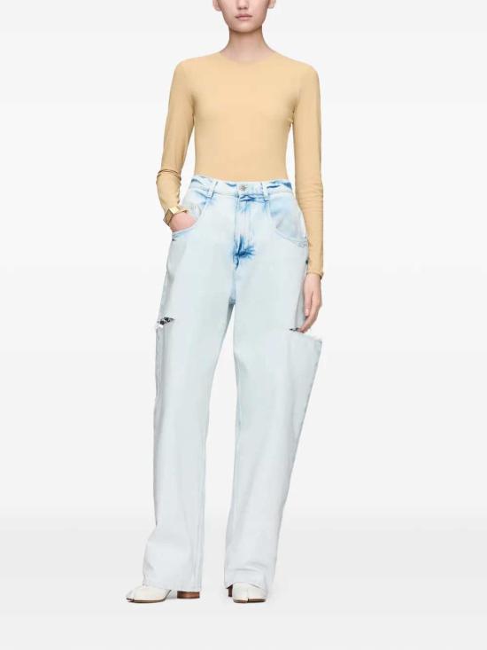 26FW 마르지엘라 데님 팬츠 S51LA0185M30045 961 BLEACHED INDIGO BLUE - MAISON MARGIELA