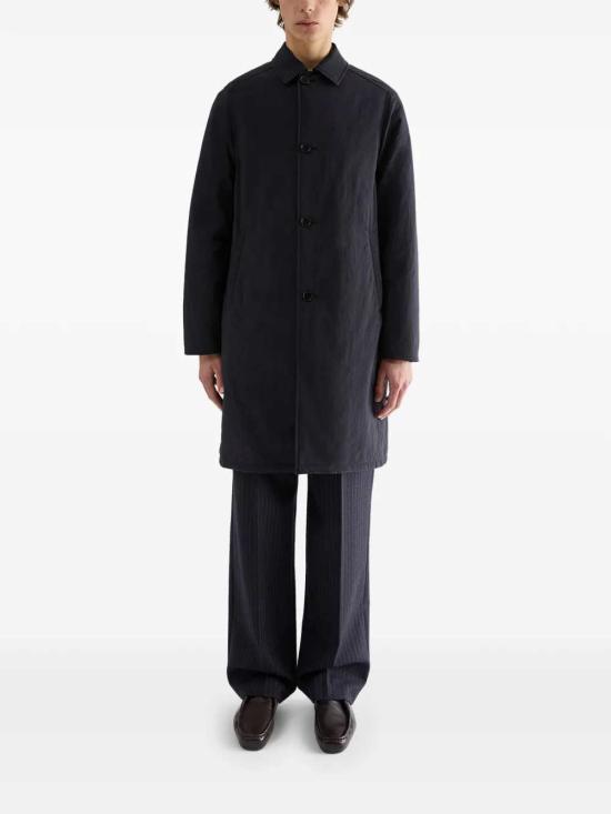 26FW 질샌더 코트 J22SW0180J70240 402 MIDNIGHT - JIL SANDER