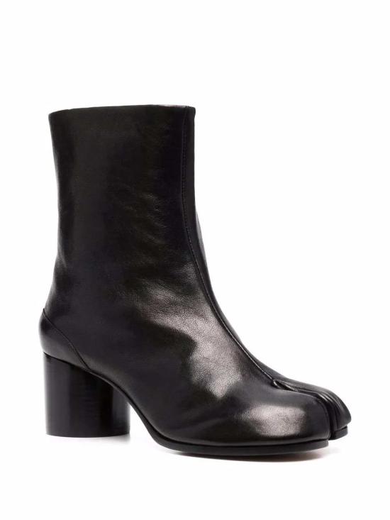 26FW 마르지엘라 타비 빈티지 레더 부츠 S58WU0246P3753 BLACK - MAISON MARGIELA