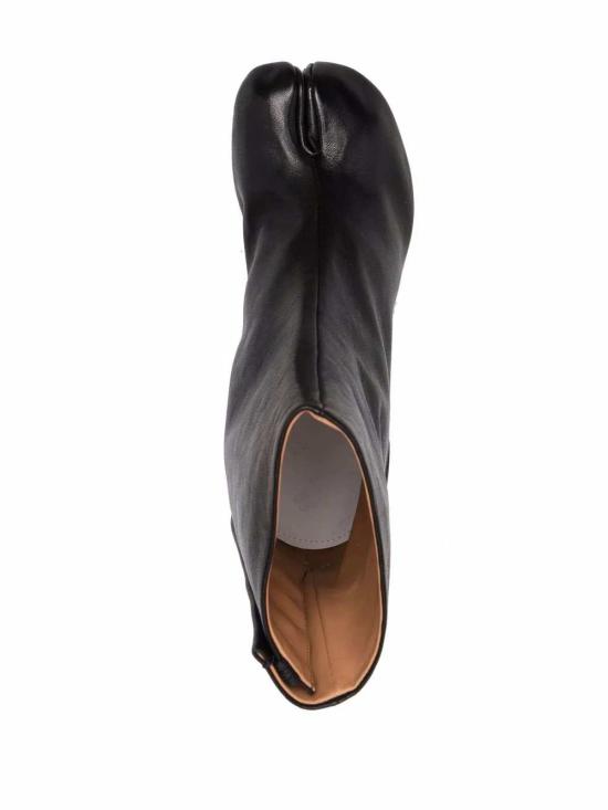 26FW 마르지엘라 타비 빈티지 레더 부츠 S58WU0246P3753 BLACK - MAISON MARGIELA