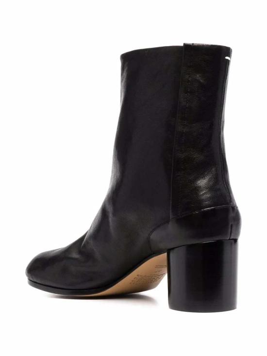 26FW 마르지엘라 타비 빈티지 레더 부츠 S58WU0246P3753 BLACK - MAISON MARGIELA