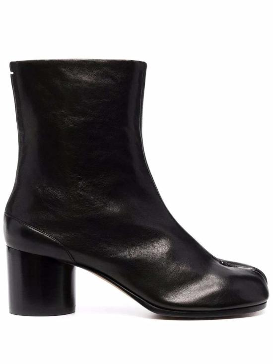 26FW 마르지엘라 타비 빈티지 레더 부츠 S58WU0246P3753 BLACK