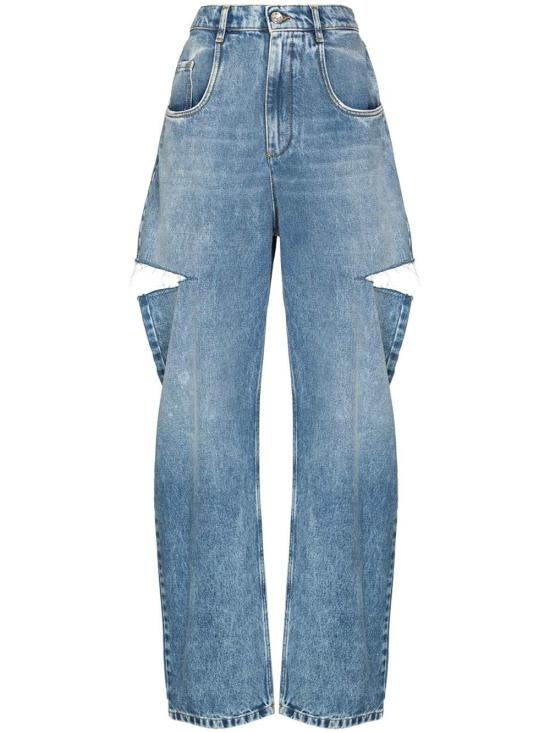 26FW 마르지엘라 코인 슬래쉬 디테일 진 S51LA0051S30513 DENIM