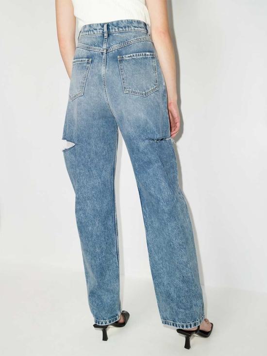 26FW 마르지엘라 코인 슬래쉬 디테일 진 S51LA0051S30513 DENIM - MAISON MARGIELA