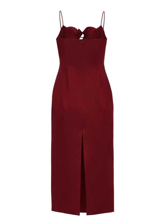 26FW 마그다뷰트림 미디 원피스 653726 BORDEAUX - MAGDA BUTRYM