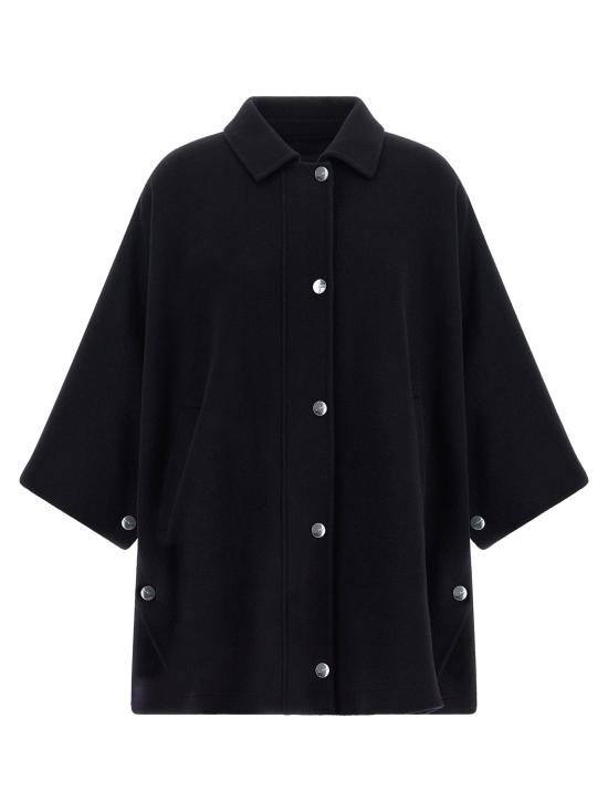 26FW 핑코 코트 카반 ,  및 트렌치 , 파란색 - PINKO