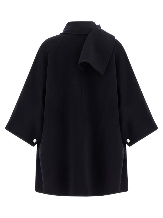 26FW 핑코 코트 카반 ,  및 트렌치 , 파란색 - PINKO