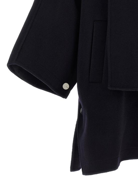 26FW 핑코 코트 카반 ,  및 트렌치 , 파란색 - PINKO