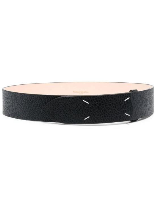26FW 마르지엘라 가죽 벨트 SA1TP0006P4455 8013 BLACK