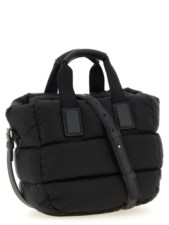 26FW 몽클레어 토트백 카라도크 핸드백 블랙 - MONCLER