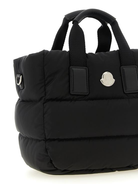 26FW 몽클레어 토트백 카라도크 핸드백 블랙 - MONCLER
