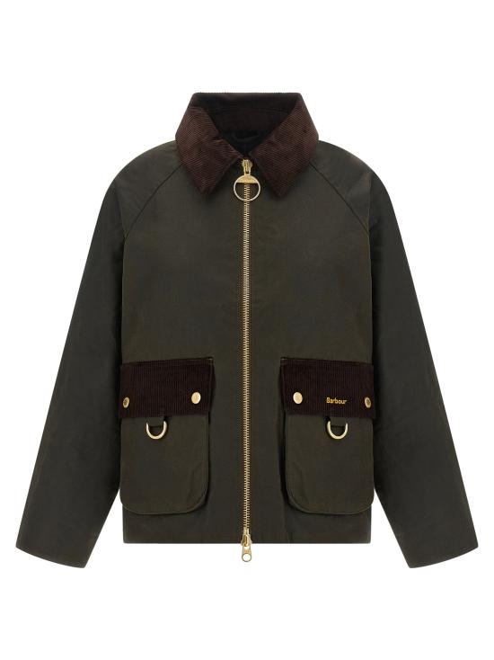 26FW 바버 자켓 카빌  재킷 (녹색) - BARBOUR