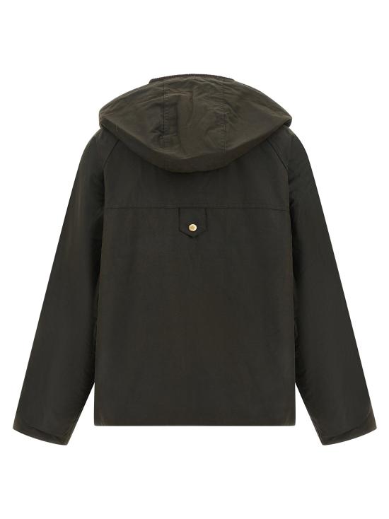 26FW 바버 자켓 카빌  재킷 (녹색) - BARBOUR