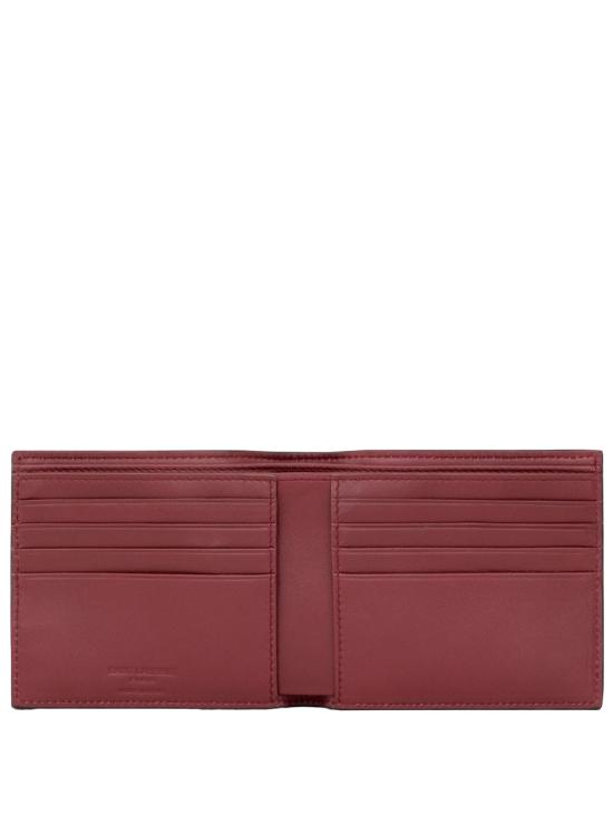 26FW 생로랑 로고 이스트/웨스트 반지갑 396307 AAG2F 2052 CHOC NOIR JERTS B - SAINT LAURENT