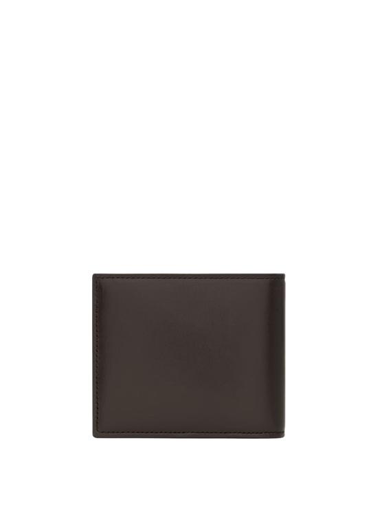 26FW 생로랑 로고 이스트/웨스트 반지갑 396307 AAG2F 2052 CHOC NOIR JERTS B - SAINT LAURENT