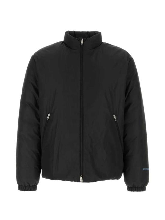 26FW 질샌더 자켓 J22AF0119J70207 001 BLACK