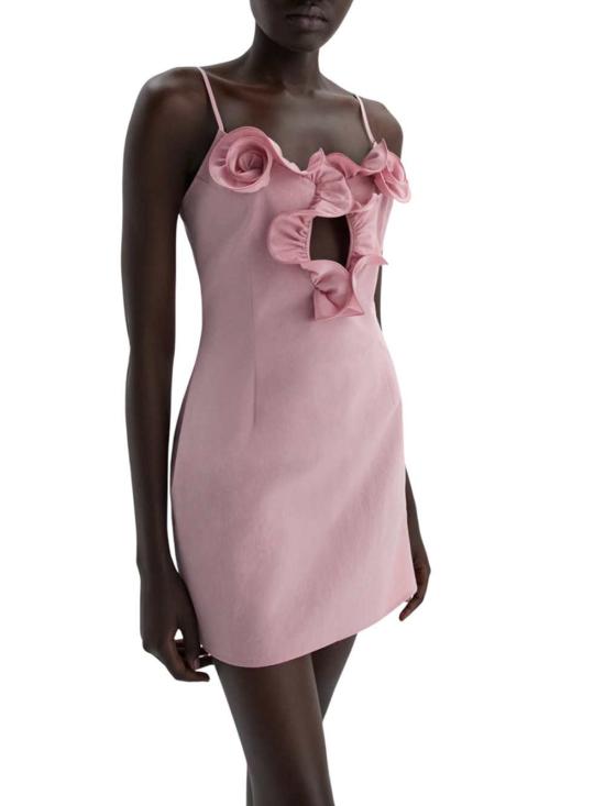 26FW 마그다뷰트림 숏 원피스 650726 PINK - MAGDA BUTRYM