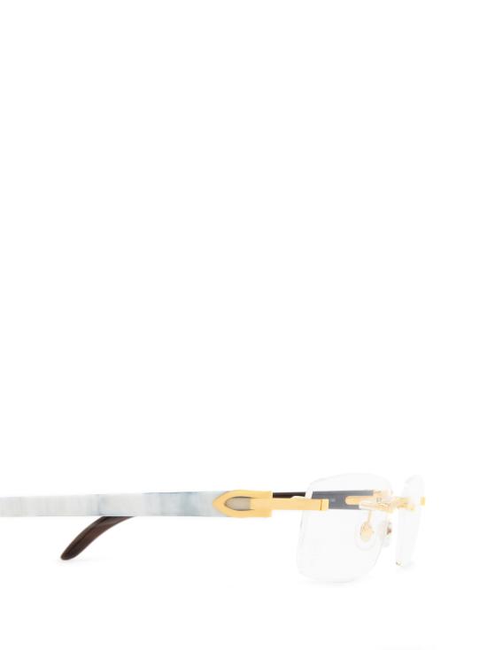 26FW 까르띠에 안경 CT0046O 001 GOLD - CARTIER