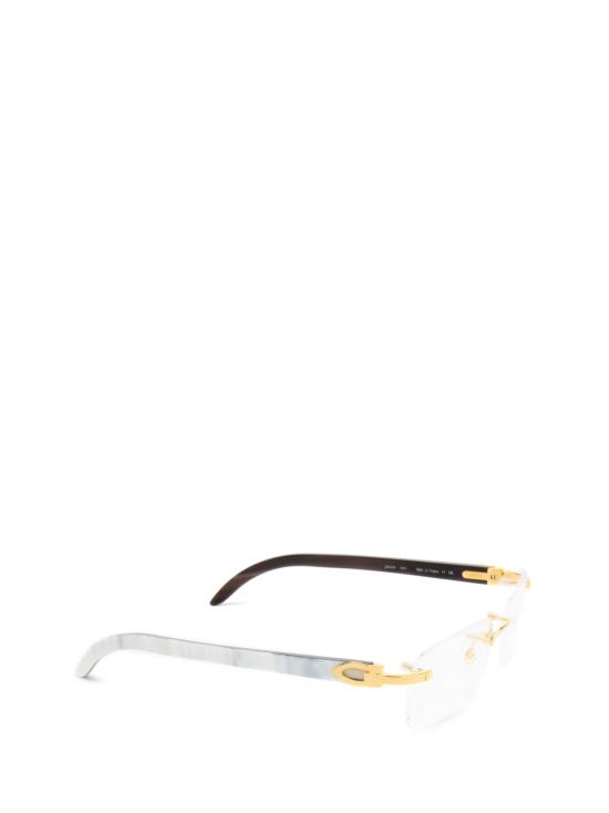 26FW 까르띠에 안경 CT0046O 001 GOLD - CARTIER