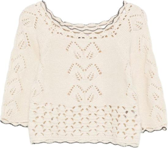 26FW 이자벨마랑 긴팔 티셔츠 PU0937FAD3L02E23EC WHITE