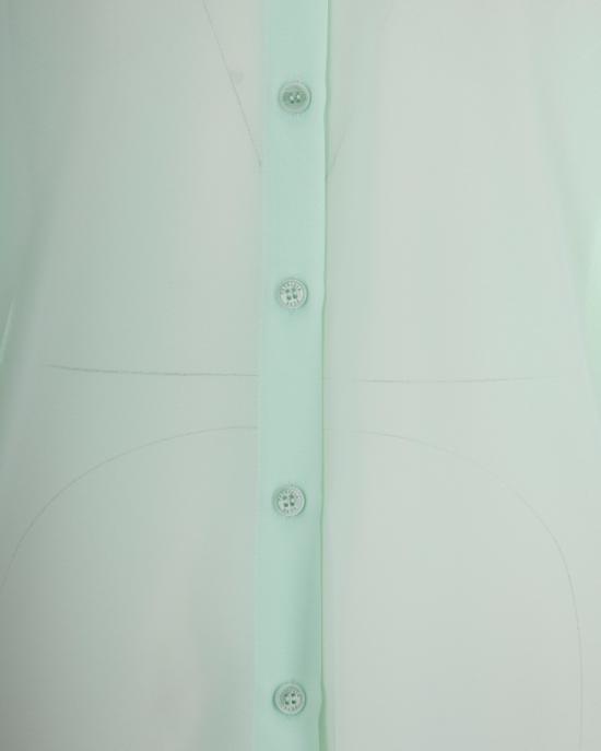 26SS 파트리지아페페 블라우스 779695 Green - PATRIZIA PEPE