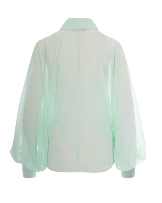 26SS 파트리지아페페 블라우스 779695 Green - PATRIZIA PEPE