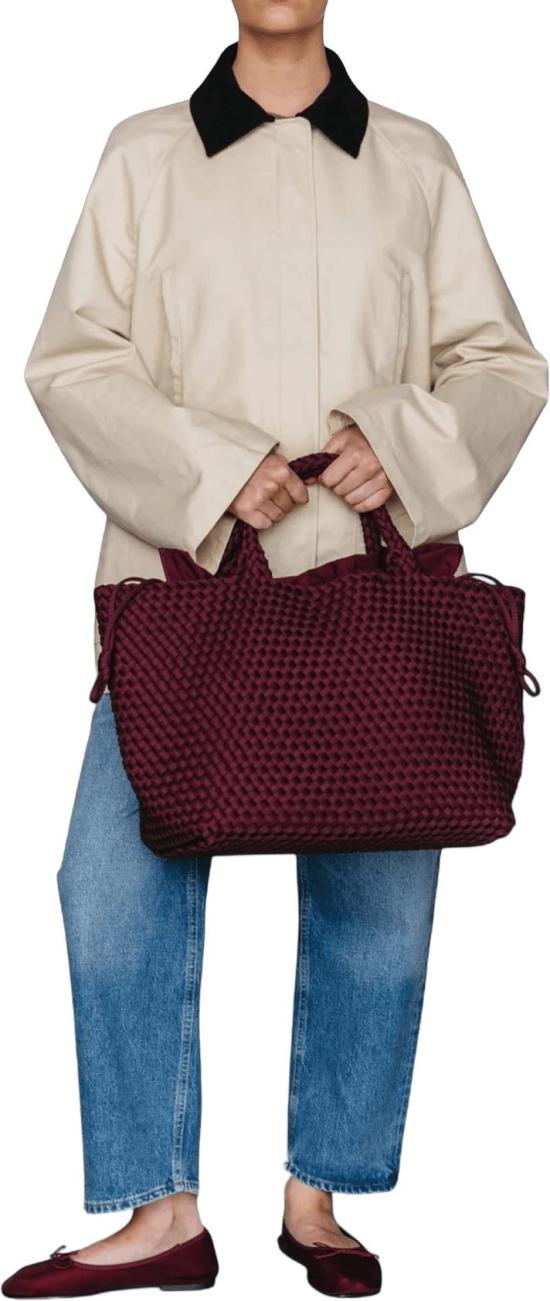 26FW 마레아 토트백 MARREALARGE6 MAROON - MARREA