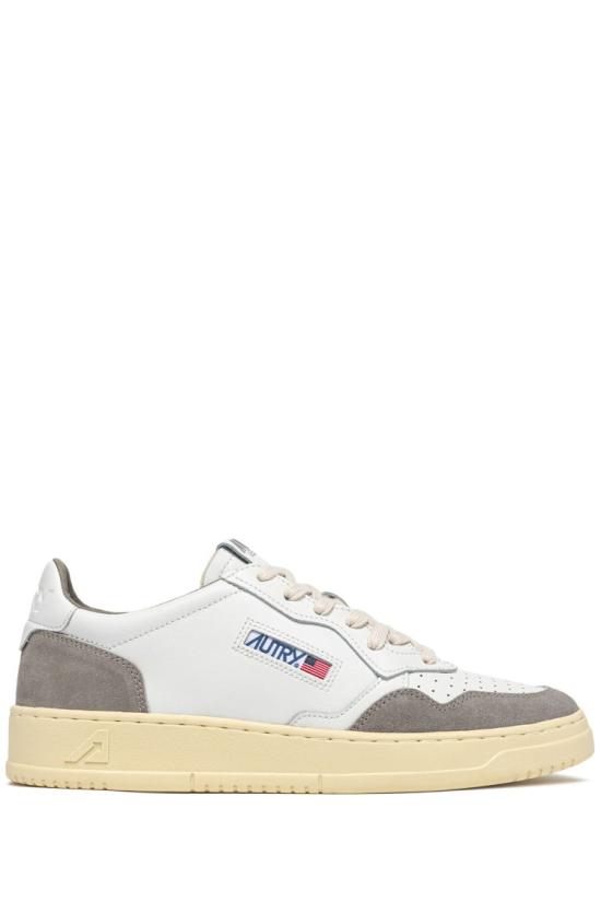 26SS 오트리 메달리스트 로우 스니커즈 AULM FT01WHT VAP White