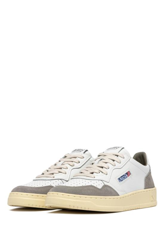 26SS 오트리 메달리스트 로우 스니커즈 AULM FT01WHT VAP White - AUTRY