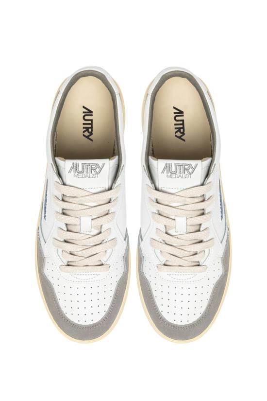 26SS 오트리 메달리스트 로우 스니커즈 AULM FT01WHT VAP White - AUTRY