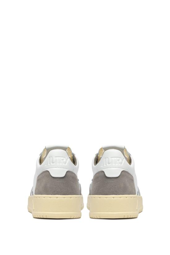 26SS 오트리 메달리스트 로우 스니커즈 AULM FT01WHT VAP White - AUTRY