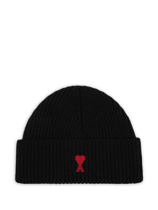 26FW 아미 비니 BFUHA116 018 009 BLACK RED