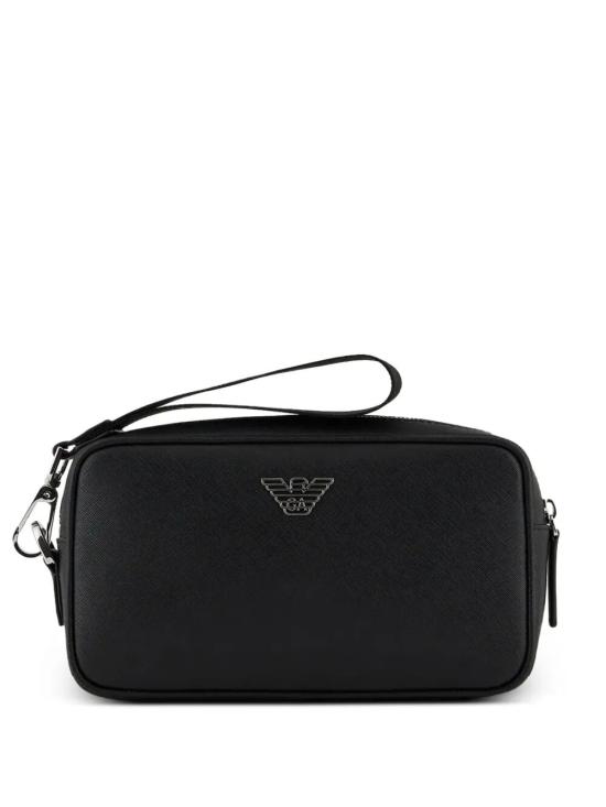 26FW 엠포리오 아르마니 클러치/파우치 Y4R356 Y138E 099 81072 BLACK