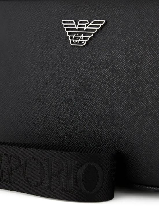 26FW 엠포리오 아르마니 클러치/파우치 Y4R356 Y138E 099 81072 BLACK - EMPORIO ARMANI